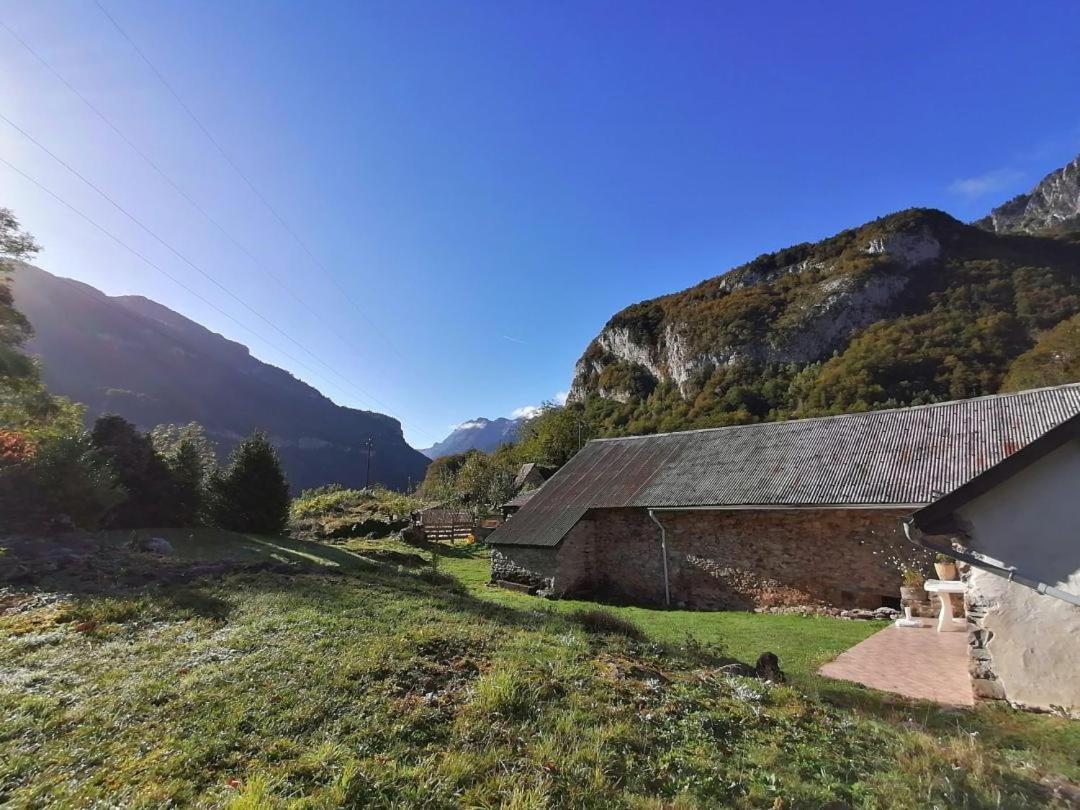 Lou Cridade Villa Laruns Exterior photo